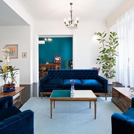 Spacious & Artistic Retro 2Bd Apt With Sauna Atena Exterior foto