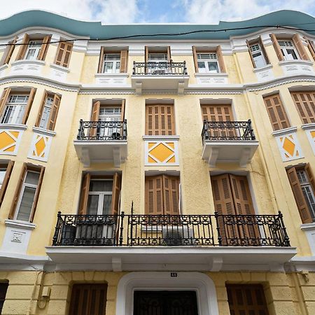 Spacious & Artistic Retro 2Bd Apt With Sauna Atena Exterior foto