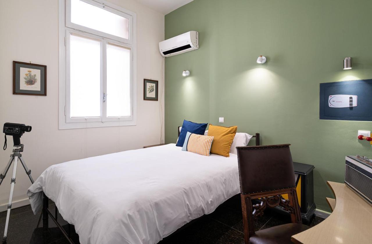 Spacious & Artistic Retro 2Bd Apt With Sauna Atena Exterior foto