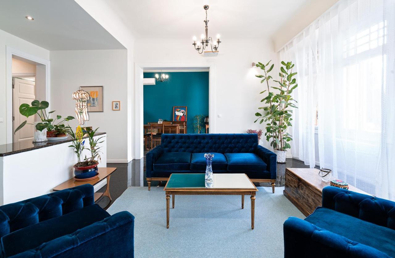 Spacious & Artistic Retro 2Bd Apt With Sauna Atena Exterior foto