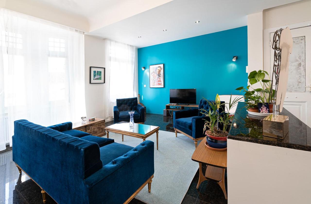 Spacious & Artistic Retro 2Bd Apt With Sauna Atena Exterior foto