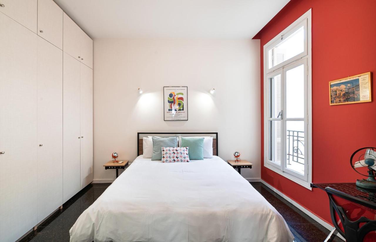 Spacious & Artistic Retro 2Bd Apt With Sauna Atena Exterior foto
