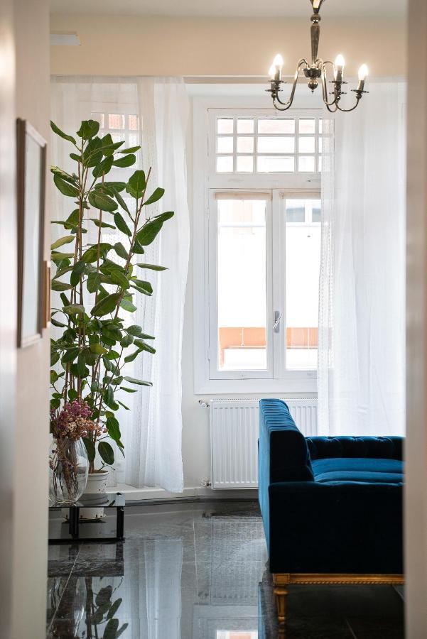 Spacious & Artistic Retro 2Bd Apt With Sauna Atena Exterior foto