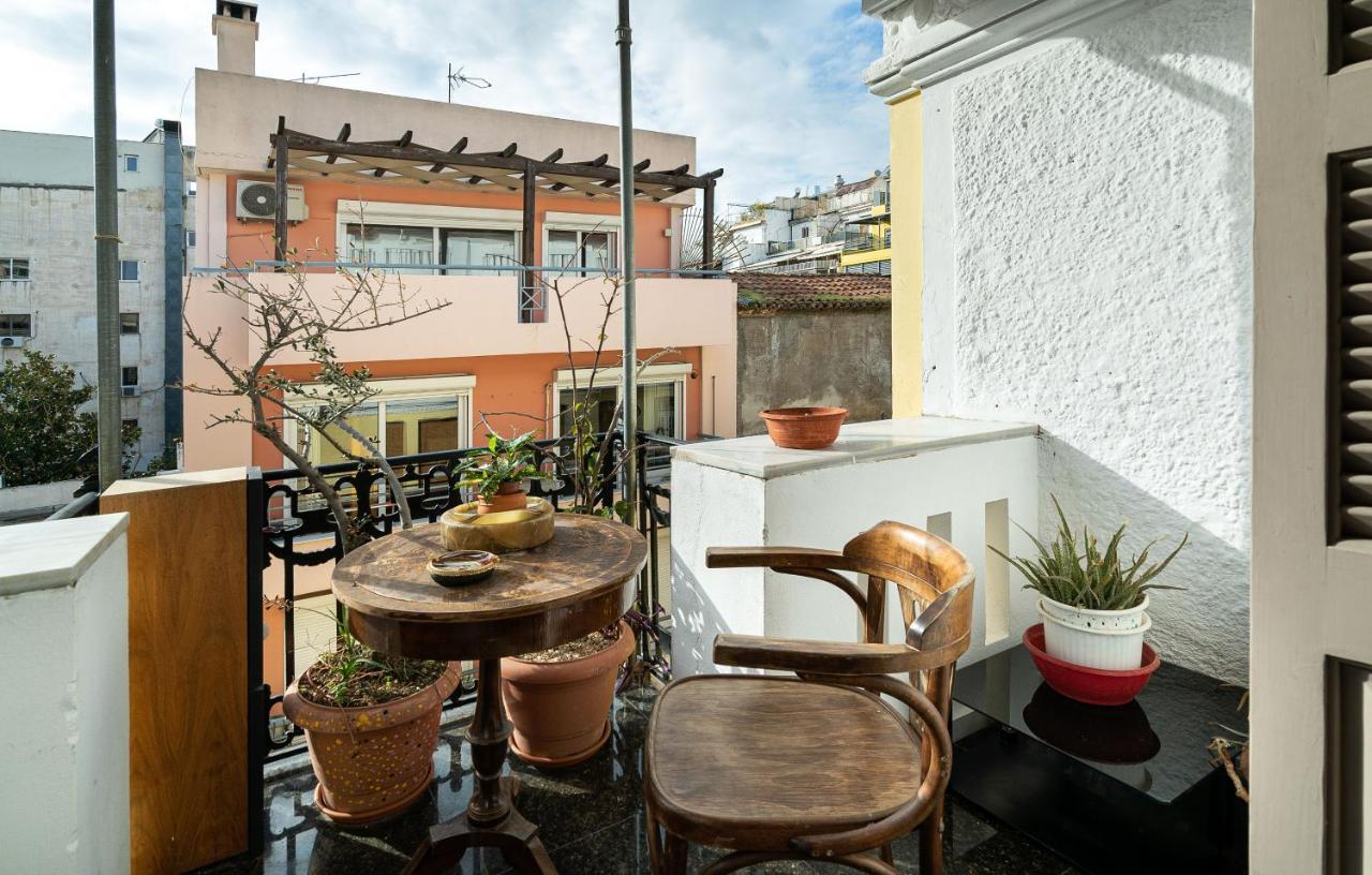 Spacious & Artistic Retro 2Bd Apt With Sauna Atena Exterior foto