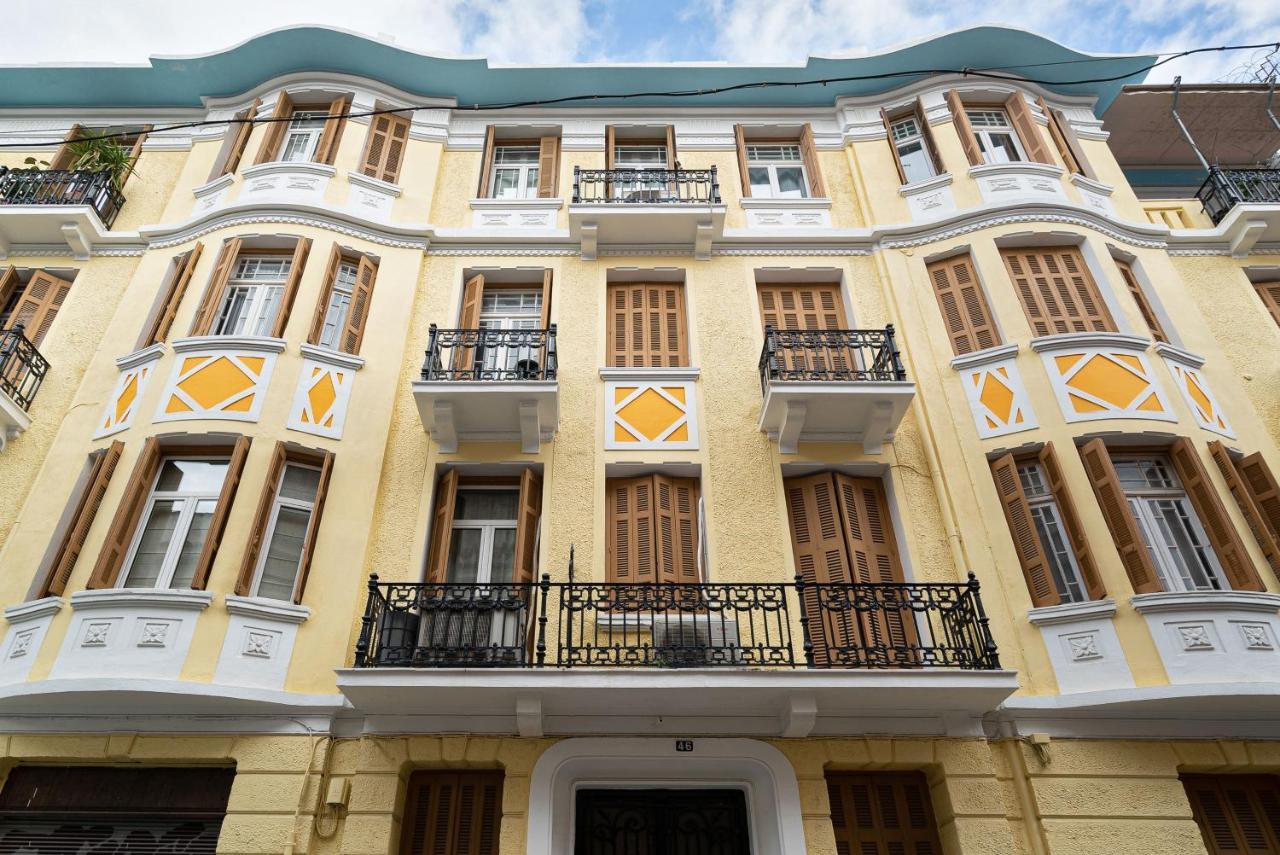 Spacious & Artistic Retro 2Bd Apt With Sauna Atena Exterior foto